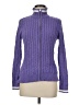 Foxcroft Purple Cardigan Size M - photo 1