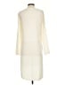 H By Halston 100% Polyester Ivory 3/4 Sleeve Blouse Size XS - photo 2