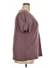 Olrik Burgundy Short Sleeve Top Size 2X - photo 4