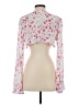 LPA 100% Rayon Pink Cardigan Size S - photo 2