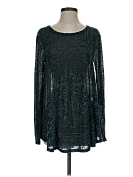 Peruvian Connection Long Sleeve Blouse (view 1)
