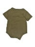 Unbranded Graphic Green Short Sleeve Onesie Size 6-12 mo - photo 2