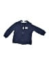 Carter's Blue Zip Up Hoodie 9-12 MO / 12 MO - photo 1