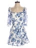 Trixxi 100% Polyester Blue Romper Size XS - photo 1