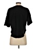 OAK Black Short Sleeve Top Size 2 - photo 2