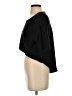 OAK Black Short Sleeve Top Size 2 - photo 5