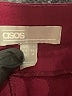 ASOS 100% Polyester Burgundy Dress Pants Size 4 - photo 4