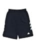 Adidas 100% Polyester Graphic Blue Athletic Shorts Size 7 - photo 1