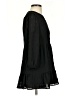 Madewell Black 3/4 Sleeve Top Size 2 (petite) - photo 4