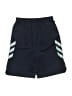Adidas 100% Polyester Graphic Blue Athletic Shorts Size 7 - photo 2
