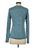 Danskin Teal Long Sleeve T-Shirt Size S - photo 2