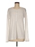 J.Crew Ivory Long Sleeve Henley Size M - photo 1