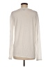 J.Crew Ivory Long Sleeve Henley Size M - photo 2