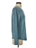 Danskin Teal Long Sleeve T-Shirt Size S - photo 4