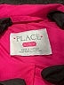 The Children's Place 100% Polyester Solid Pink Snow Jacket Size 14 - photo 3