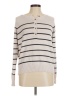 Z Supply Stripes Ivory Pullover Sweater Size M - photo 1