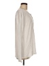 J.Crew Ivory Long Sleeve Henley Size M - photo 4