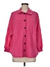 Unbranded Houndstooth Pink 3/4 Sleeve Blouse Size M - photo 1