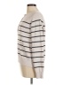 Z Supply Stripes Ivory Pullover Sweater Size M - photo 5