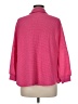 Unbranded Houndstooth Pink 3/4 Sleeve Blouse Size M - photo 2