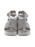 Seychelles 100% Leather Gray Sandals Size 6 1/2 - photo 2