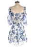 Trixxi 100% Polyester Blue Romper Size XS - photo 2