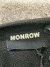 Monrow Solid Black Casual Dress Size S - photo 7