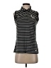 Nike 100% Polyester Black Sleeveless Blouse Size S - photo 1