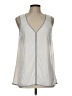 Max Studio Gray Sleeveless Blouse Size L - photo 1