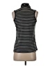 Nike 100% Polyester Black Sleeveless Blouse Size S - photo 2