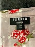 Torrid 100% Rayon Floral Gray 3/4 Sleeve Blouse Size Med Plus (00) - photo 7