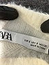 Zara Ivory Turtleneck Sweater Size S - photo 7