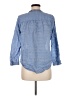 J.Crew Blue Long Sleeve Blouse Size 6 - photo 2