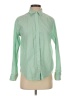 Everlane Solid Green Long Sleeve Button-Down Shirt Size 4 - photo 1