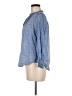 J.Crew Blue Long Sleeve Blouse Size 6 - photo 5