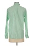 Everlane Solid Green Long Sleeve Button-Down Shirt Size 4 - photo 2