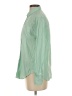 Everlane Solid Green Long Sleeve Button-Down Shirt Size 4 - photo 5