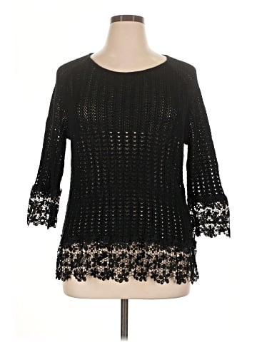 Kim Rogers Pullover Sweater (view 1)