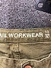 Aigle 100% Cotton Green Jeans Size 30 waist - photo 7