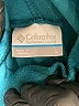 Columbia 100% Polyester Teal Pullover Hoodie Size L - photo 7