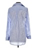 Cino 100% Cotton Stripes Blue Long Sleeve Button-Down Shirt Size XS - photo 2