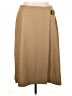 Worthington Solid Tan Casual Skirt Size 16 (petite) - photo 1