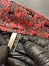 Topshop 100% Cotton Print Red Pink Shorts Size 4 - photo 3