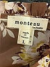 Monteau 100% Polyester Brown 3/4 Sleeve Blouse Size L - photo 7