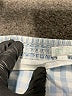ABound Checkered-gingham Blue Casual Dress Size S - photo 7