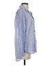 Cino 100% Cotton Stripes Blue Long Sleeve Button-Down Shirt Size XS - photo 4