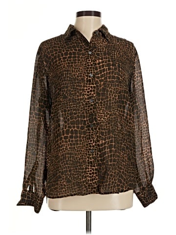 Lizsport Long Sleeve Blouse (view 1)