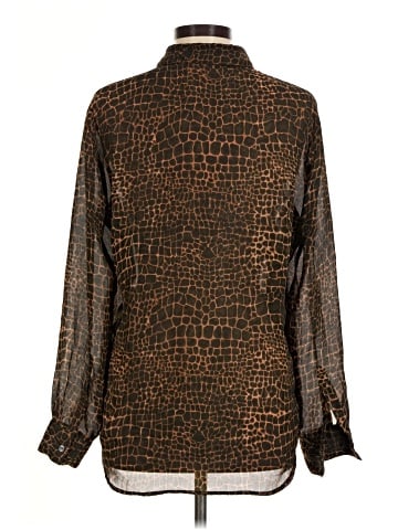 Lizsport Long Sleeve Blouse (view 2)
