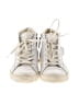 Clarks Metallic Silver Sneakers Size 6 1/2 - photo 2