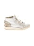 Clarks Metallic Silver Sneakers Size 6 1/2 - photo 1